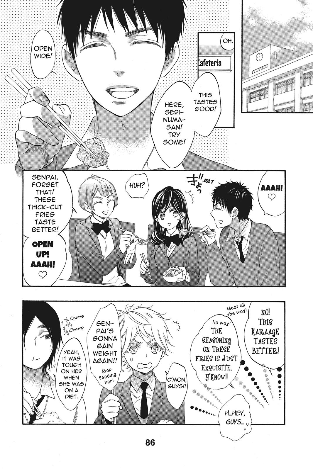 Read Kiss Him, Not Me EN Manga Online