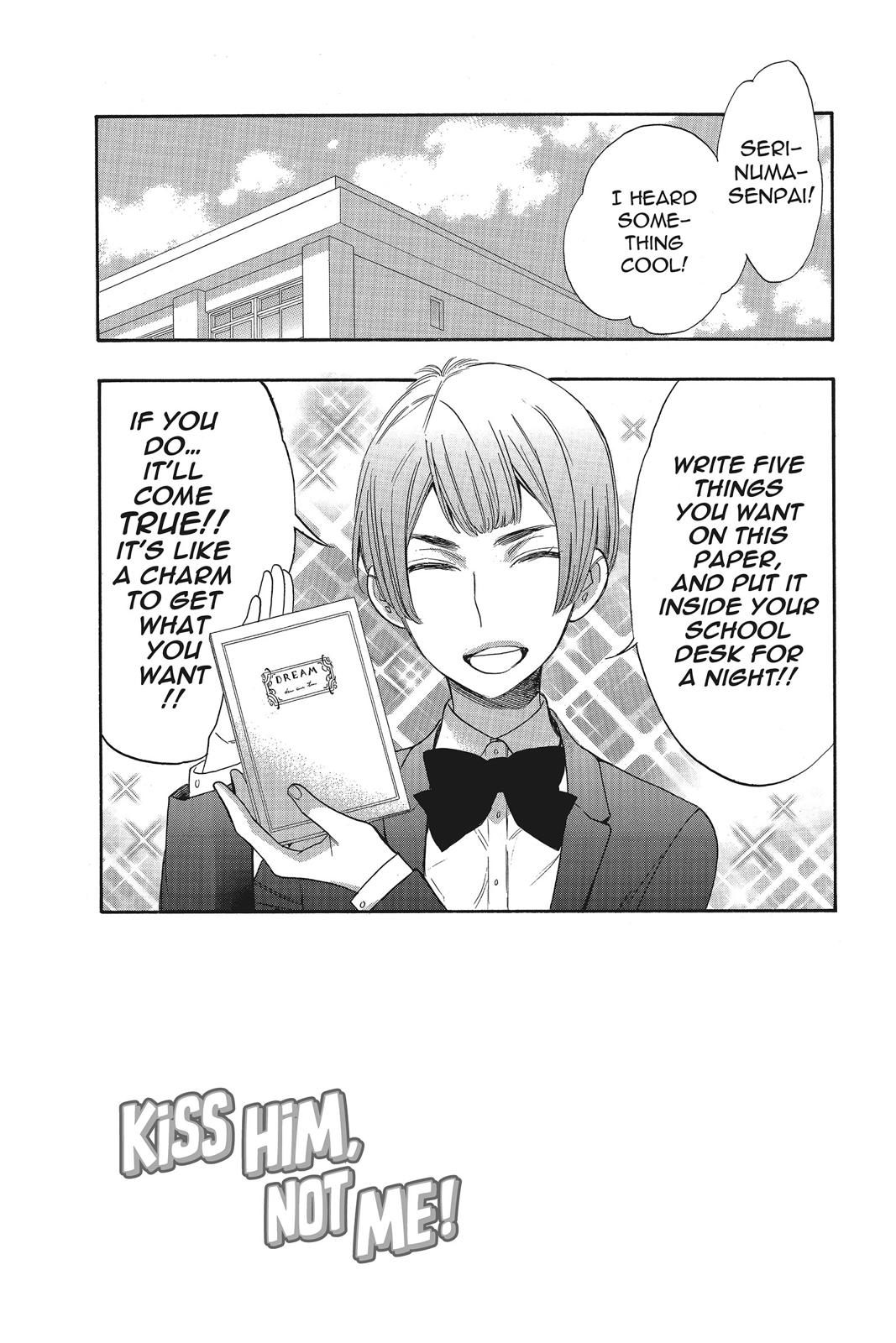 Read Kiss Him, Not Me EN Manga Online