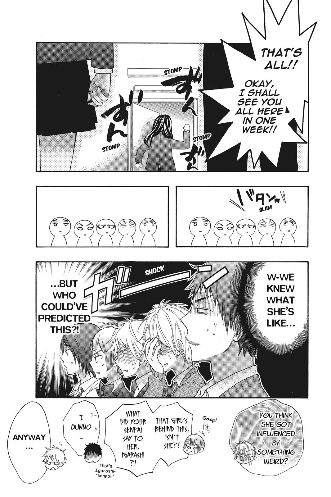 Read Kiss Him, Not Me EN Manga Online