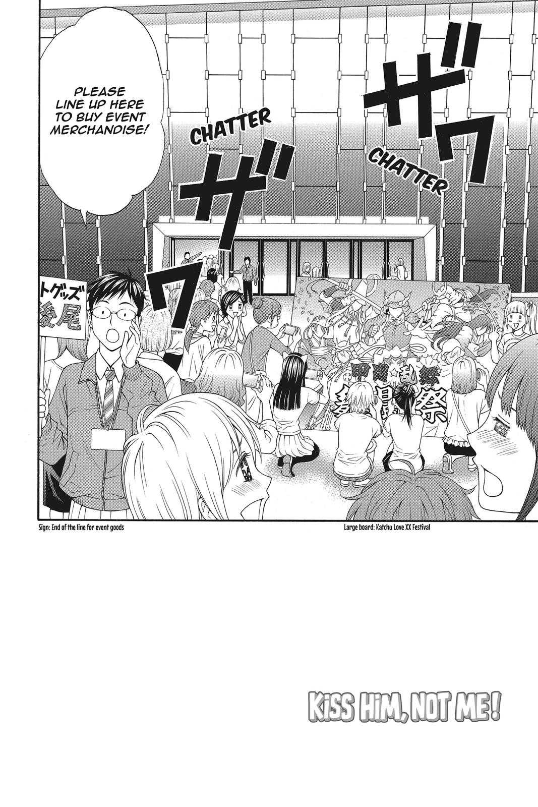 Read Kiss Him, Not Me EN Manga Online