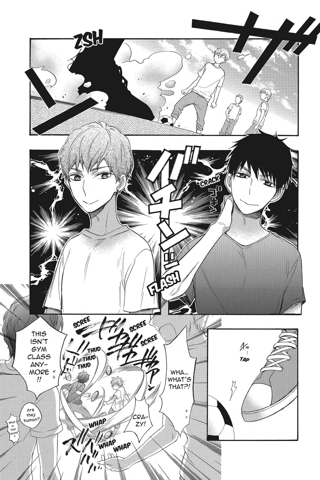 Read Kiss Him, Not Me EN Manga Online