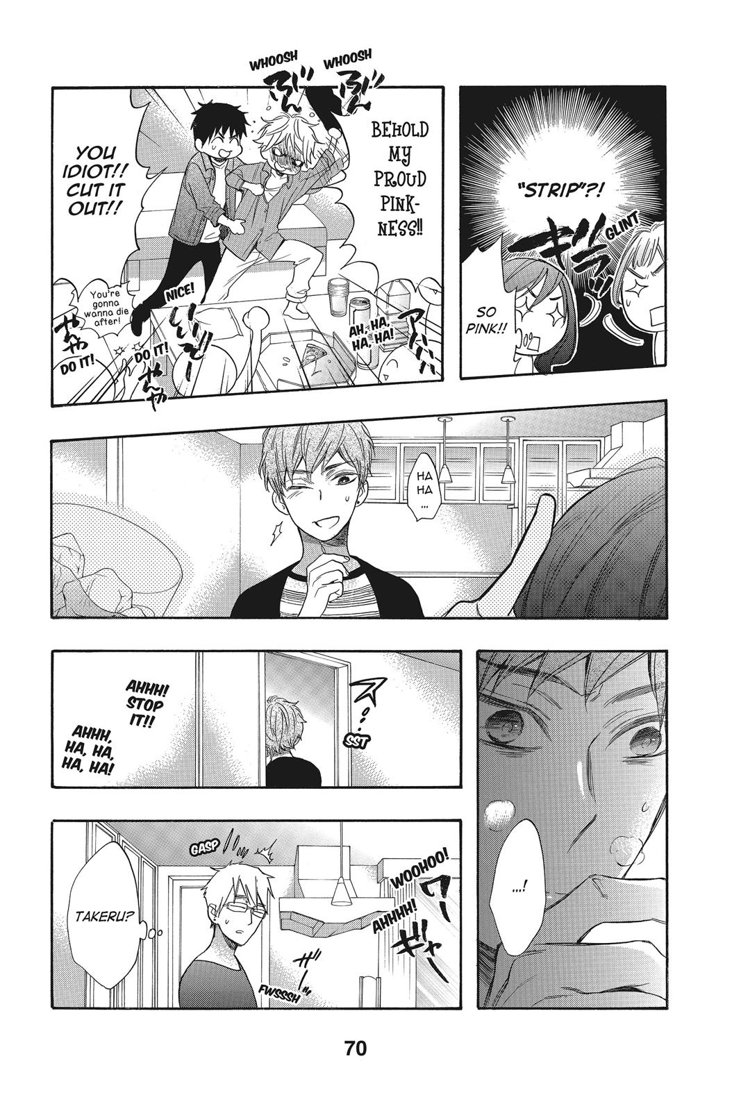 Read Kiss Him, Not Me EN Manga Online