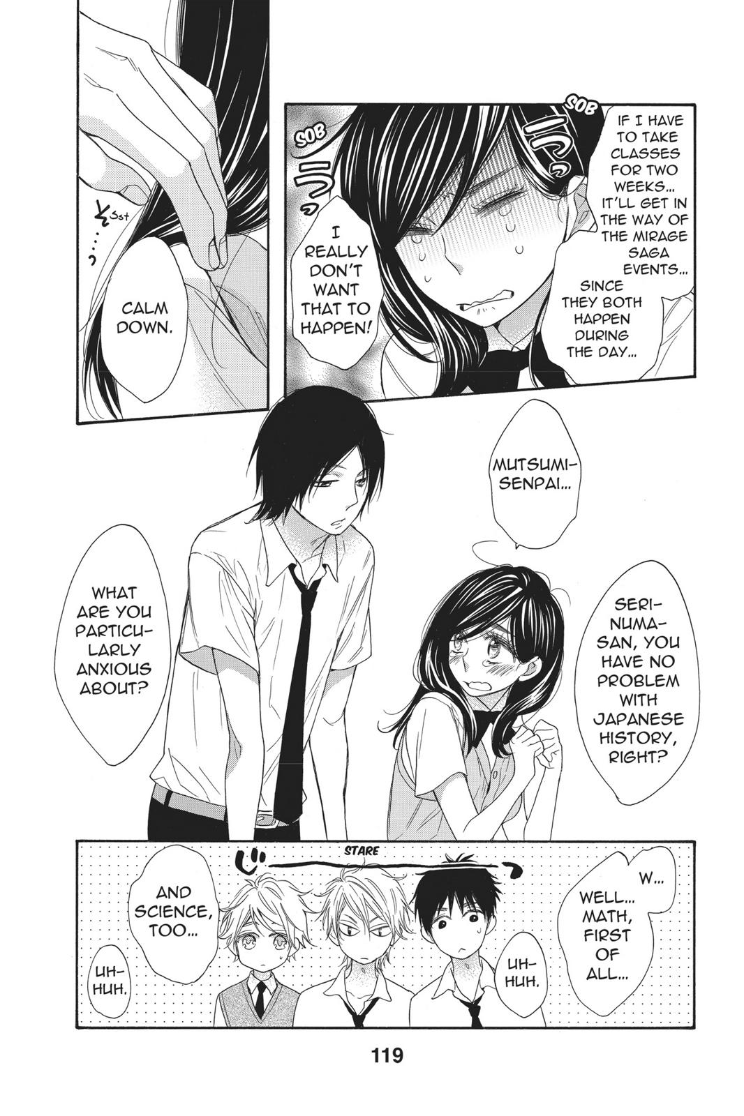 Read Kiss Him, Not Me EN Manga Online