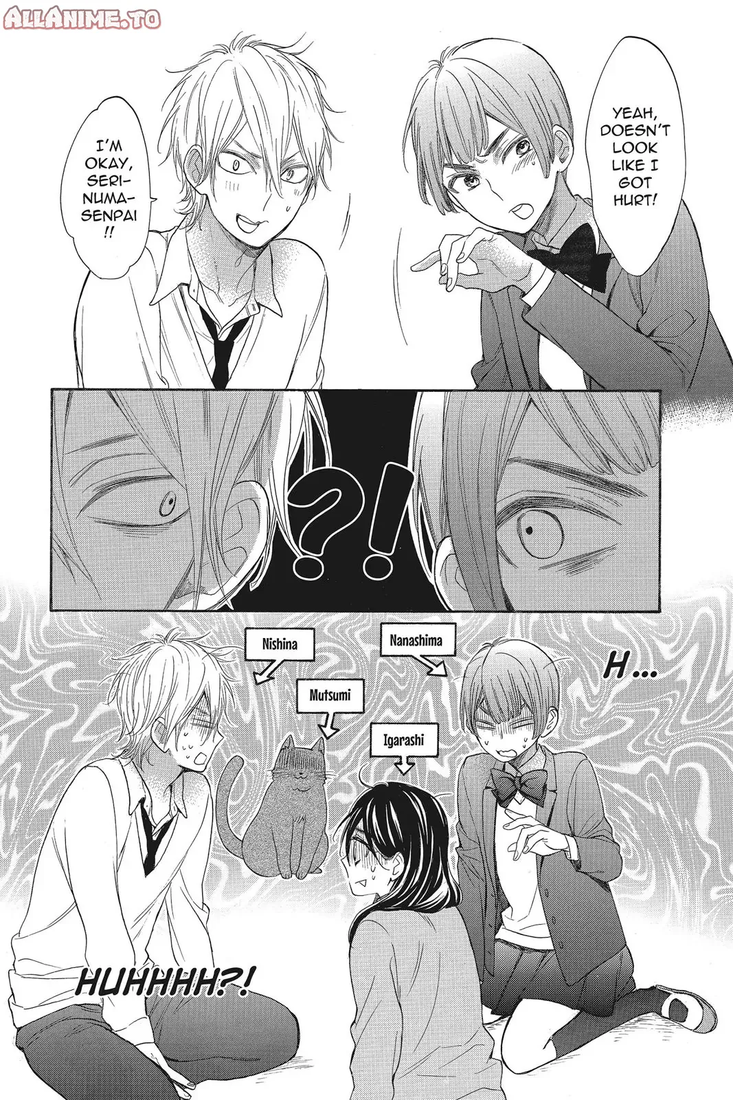 Read Kiss Him, Not Me EN Manga Online