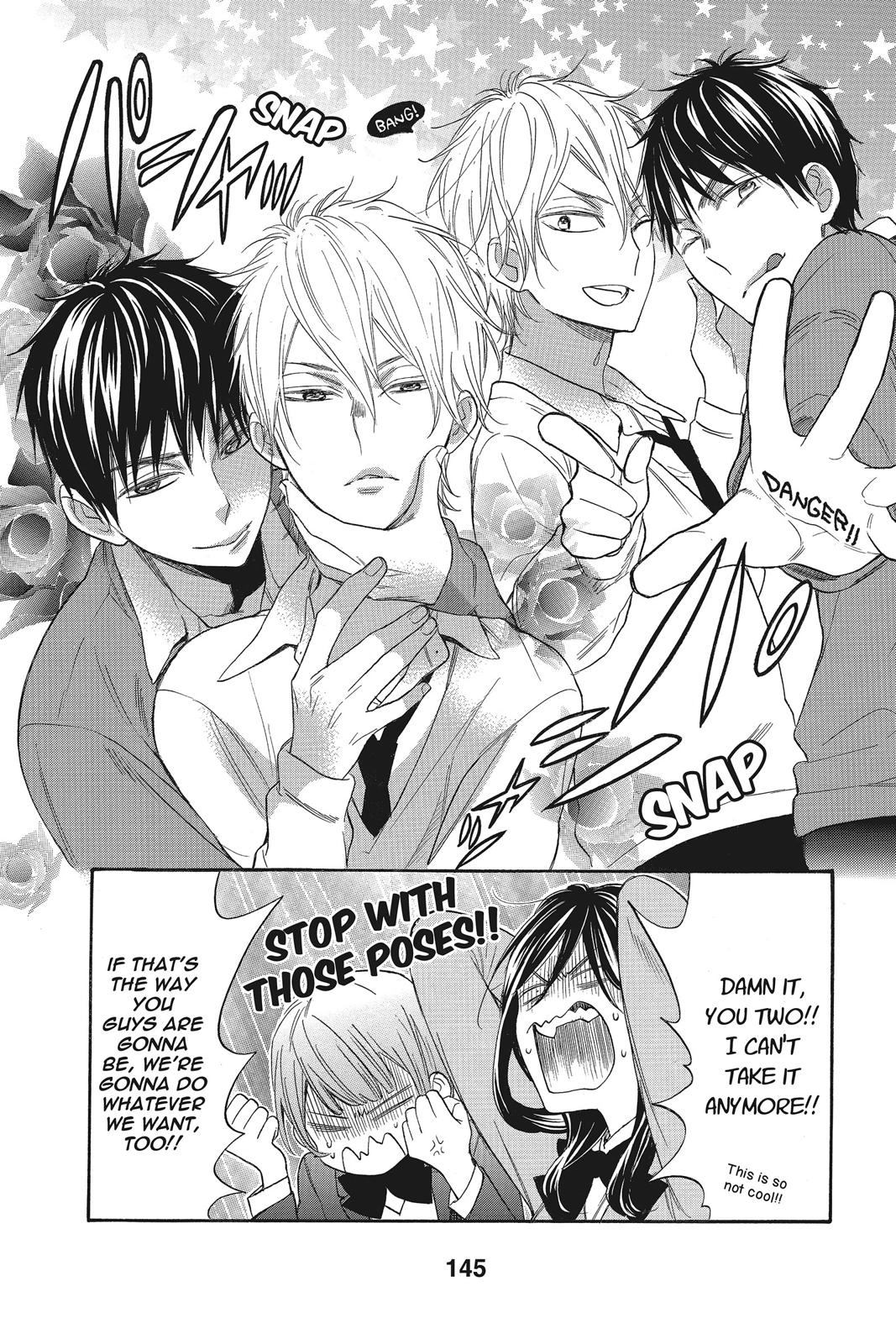 Read Kiss Him, Not Me EN Manga Online