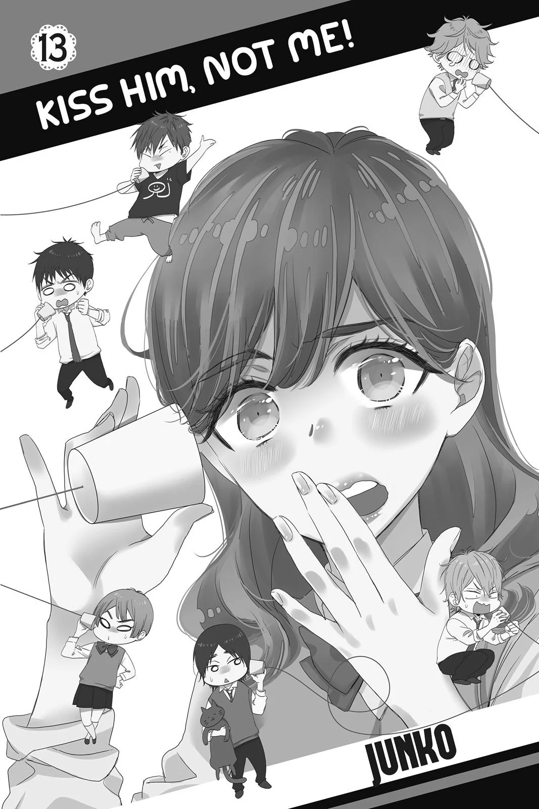 Read Kiss Him, Not Me EN Manga Online