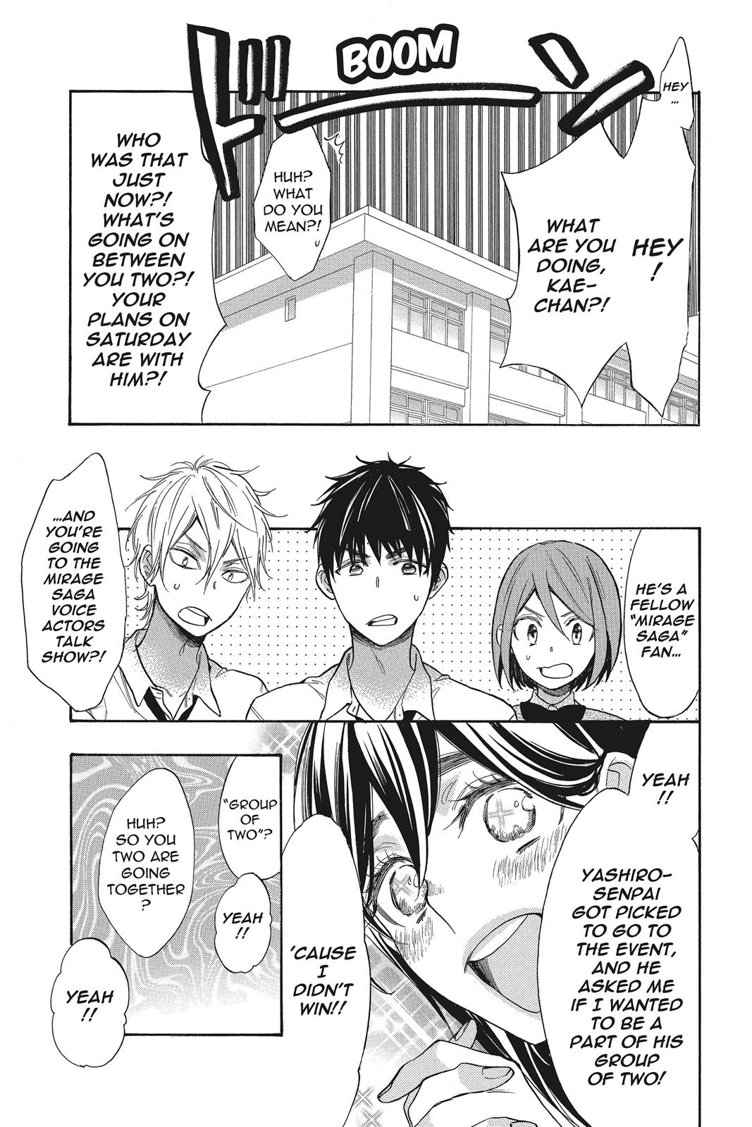 Read Kiss Him, Not Me EN Manga Online