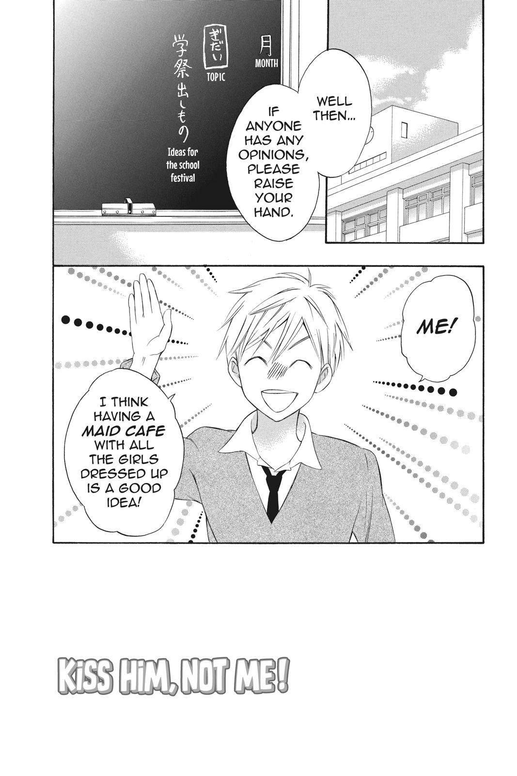 Read Kiss Him, Not Me EN Manga Online