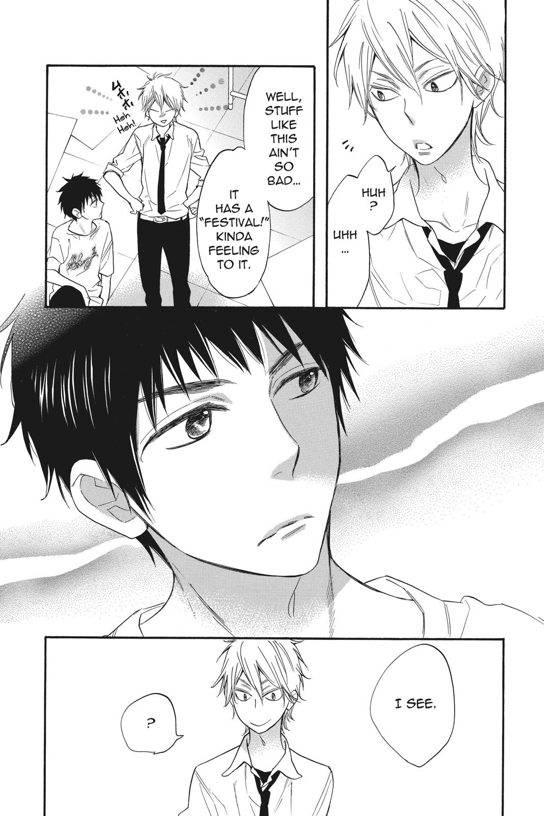 Read Kiss Him, Not Me EN Manga Online