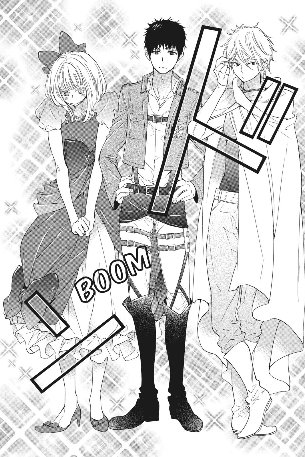 Read Kiss Him, Not Me EN Manga Online