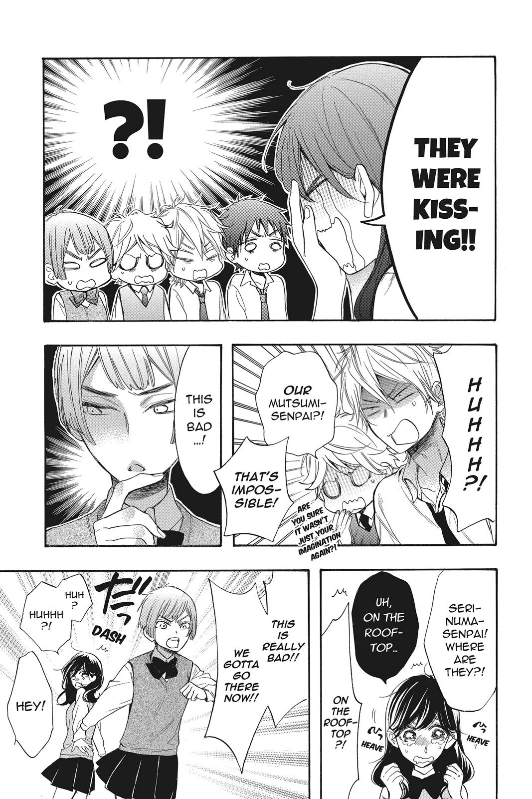 Read Kiss Him, Not Me EN Manga Online