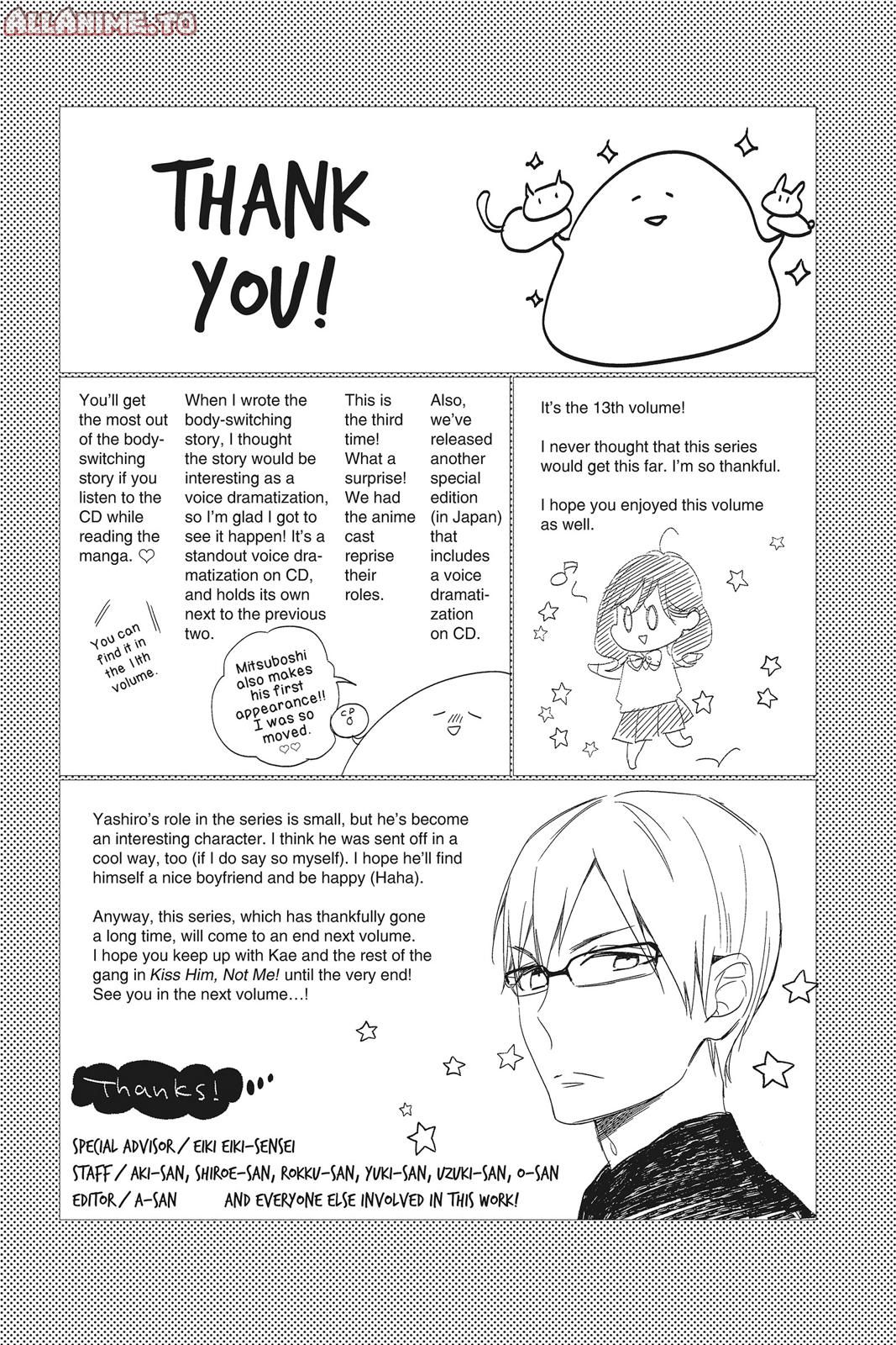 Read Kiss Him, Not Me EN Manga Online