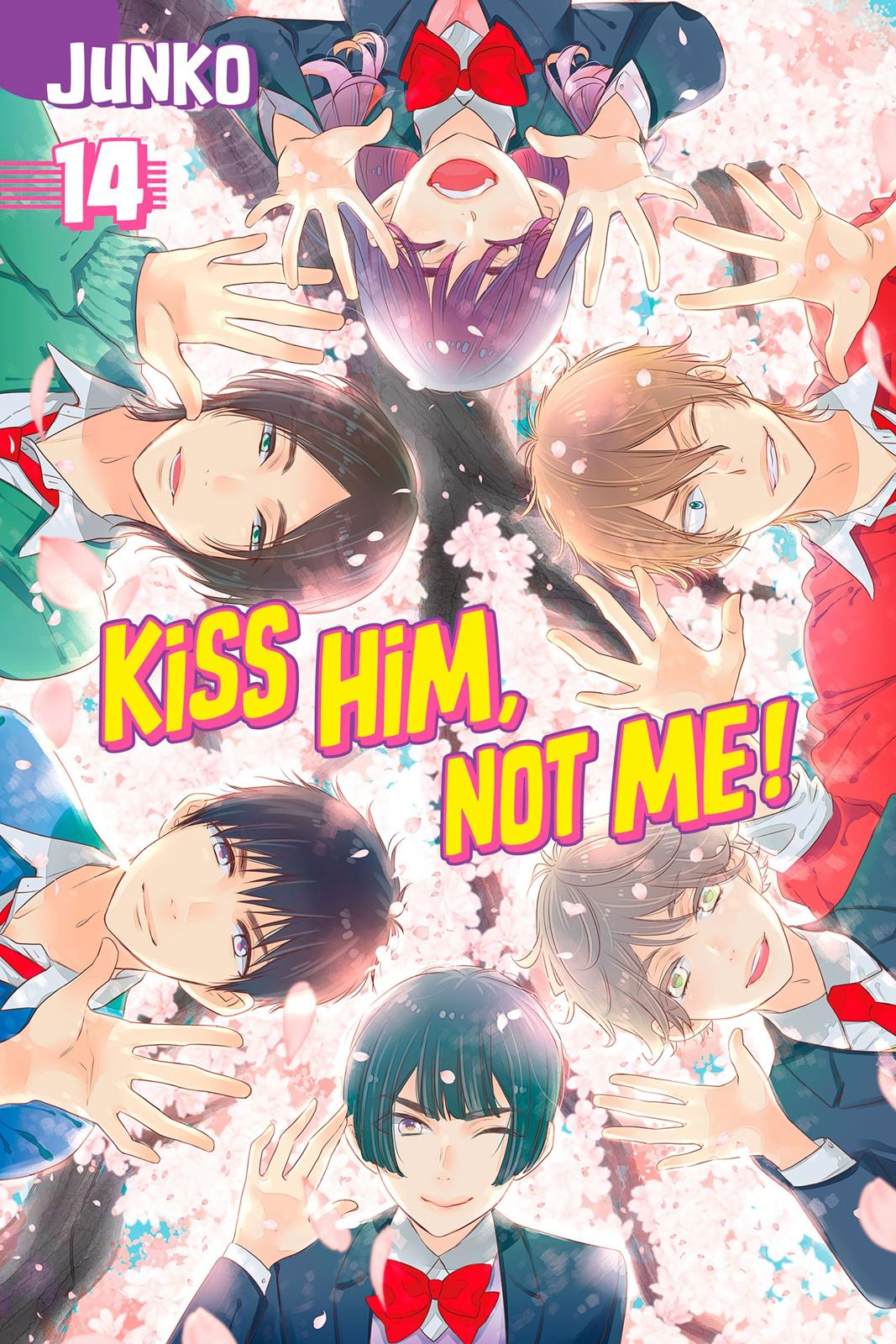 Read Kiss Him, Not Me EN Manga Online