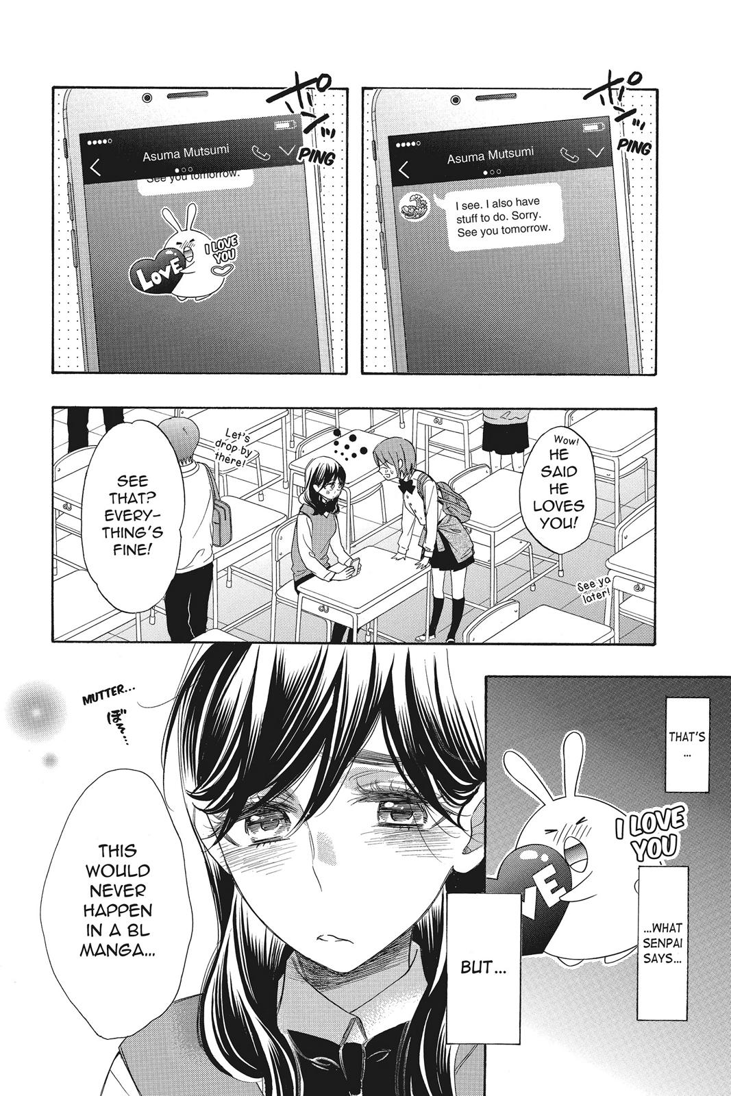 Read Kiss Him, Not Me EN Manga Online