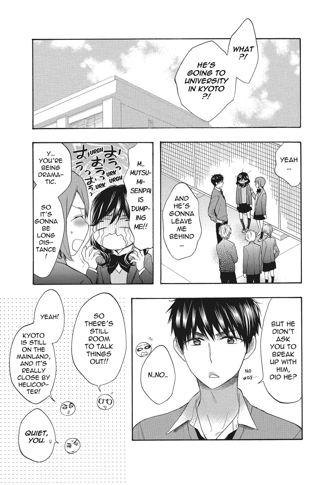 Read Kiss Him, Not Me EN Manga Online