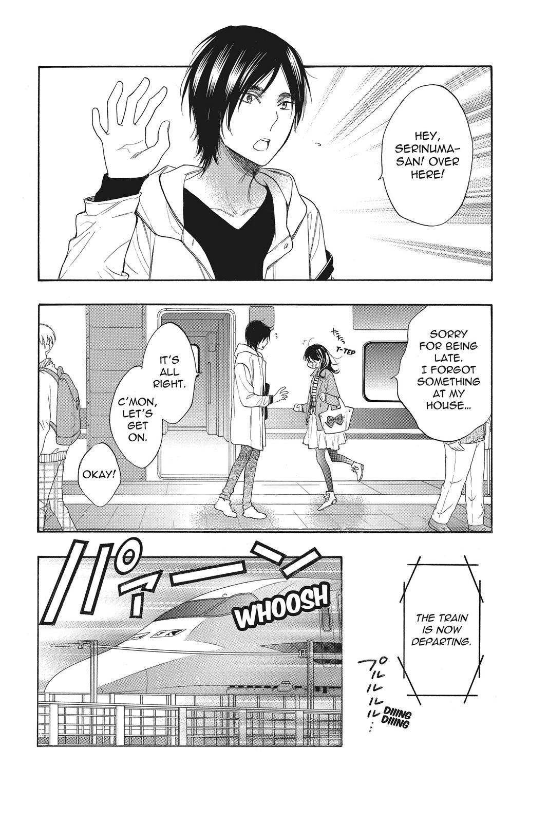 Read Kiss Him, Not Me EN Manga Online