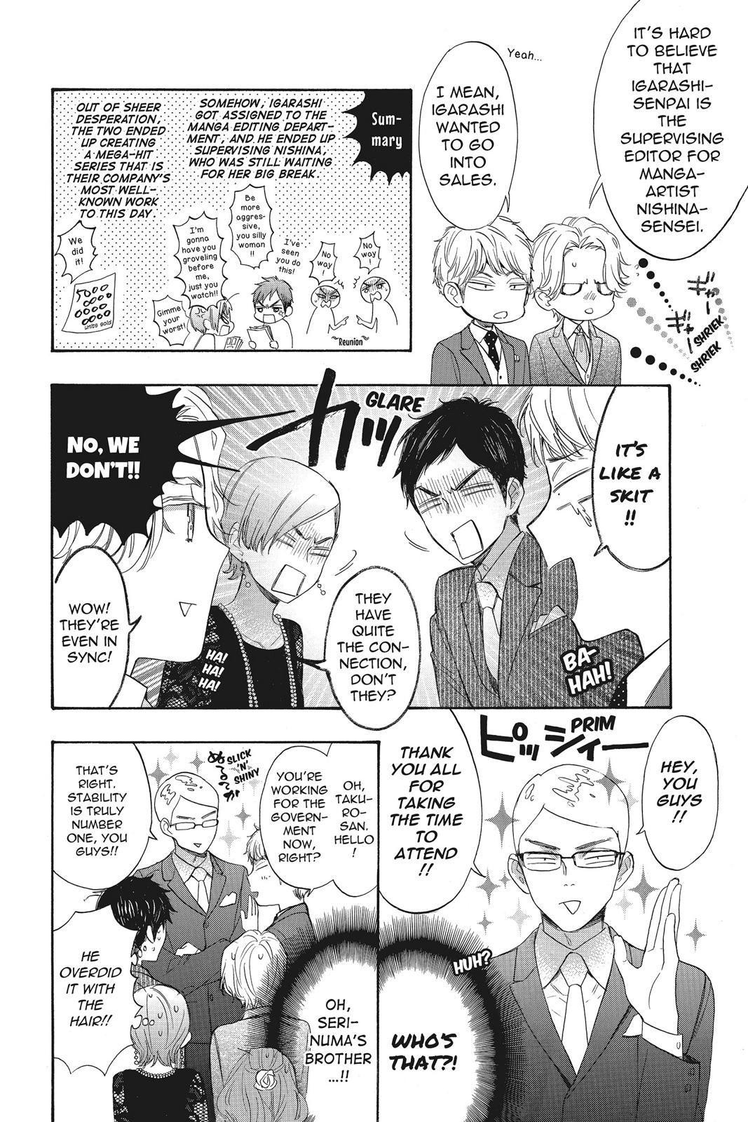 Read Kiss Him, Not Me EN Manga Online