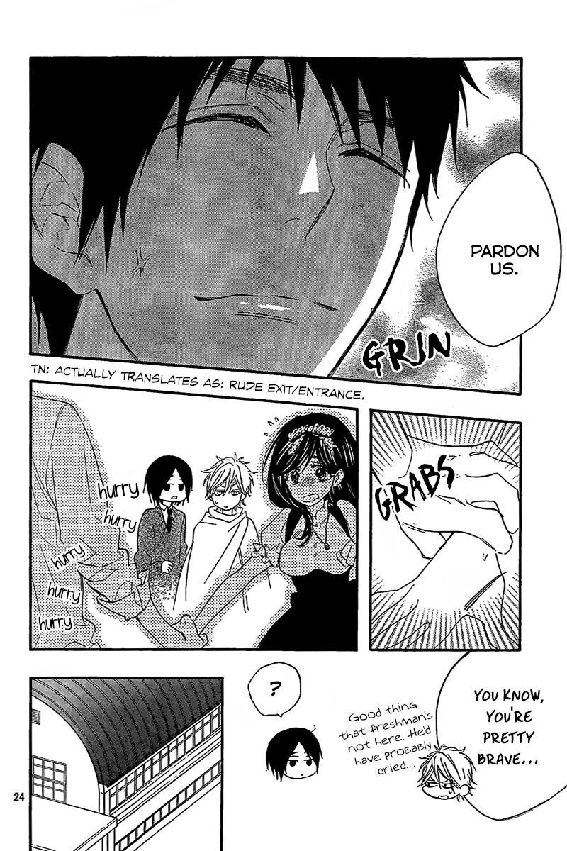 Read Kiss Him, Not Me EN Manga Online