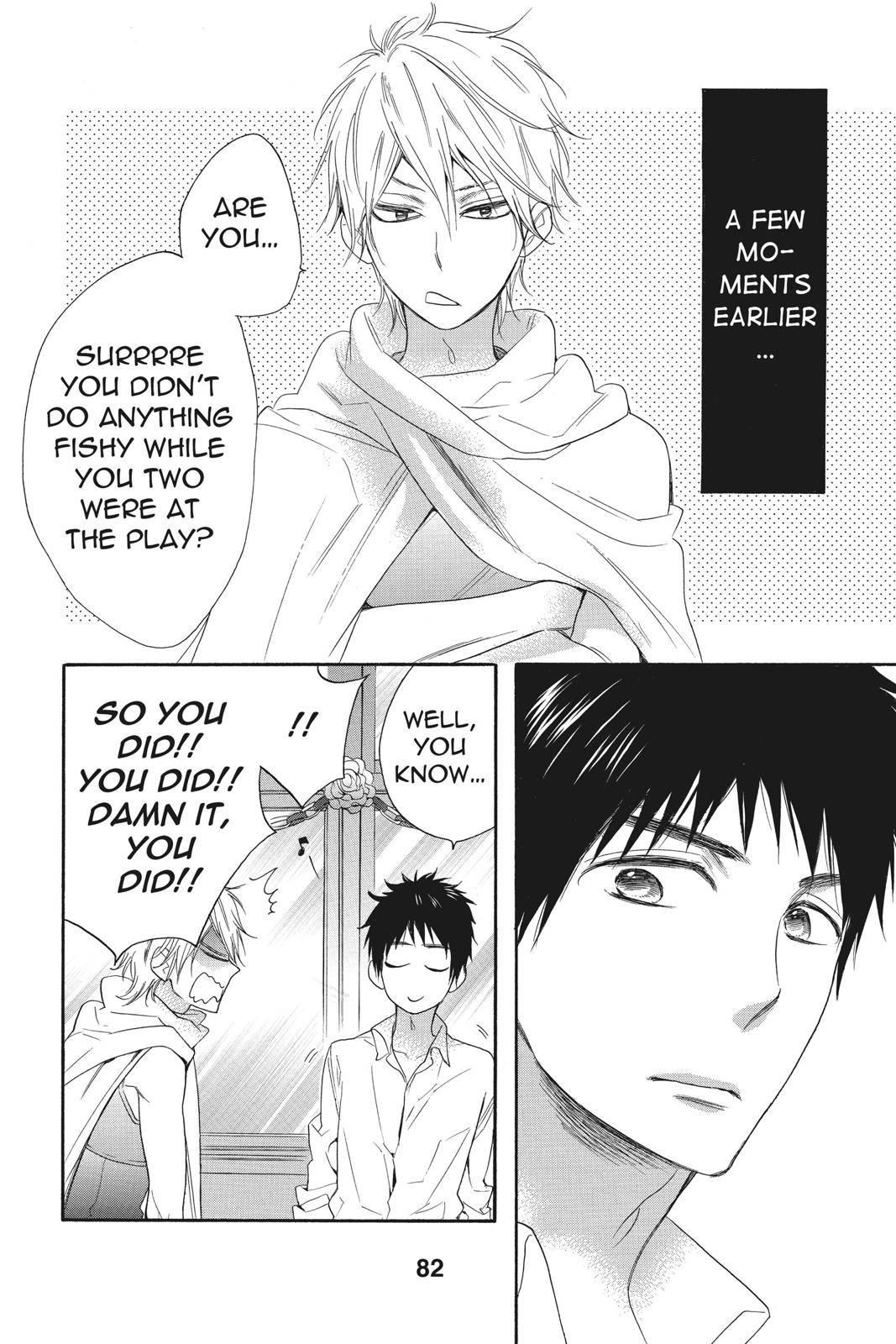 Read Kiss Him, Not Me EN Manga Online