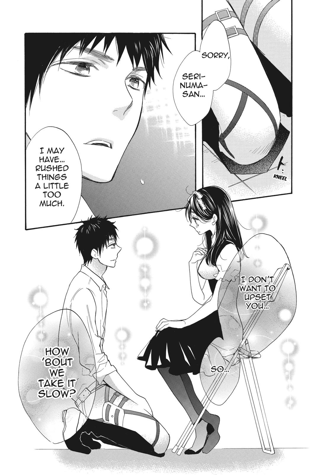 Read Kiss Him, Not Me EN Manga Online