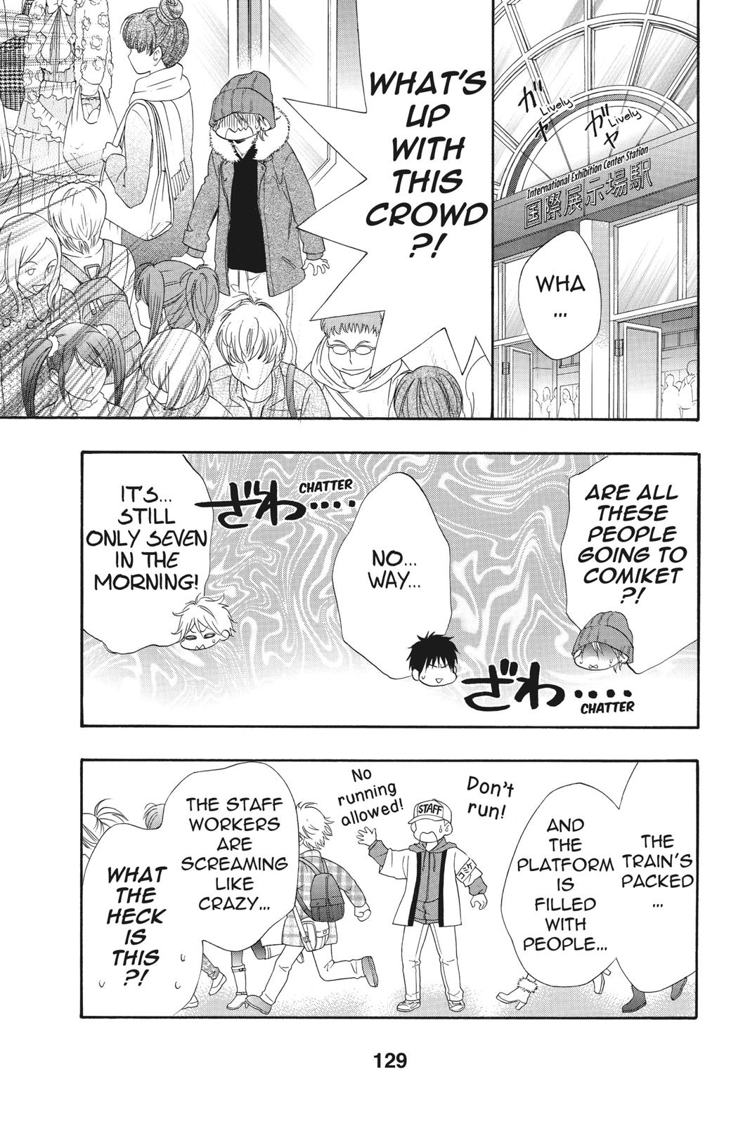 Read Kiss Him, Not Me EN Manga Online