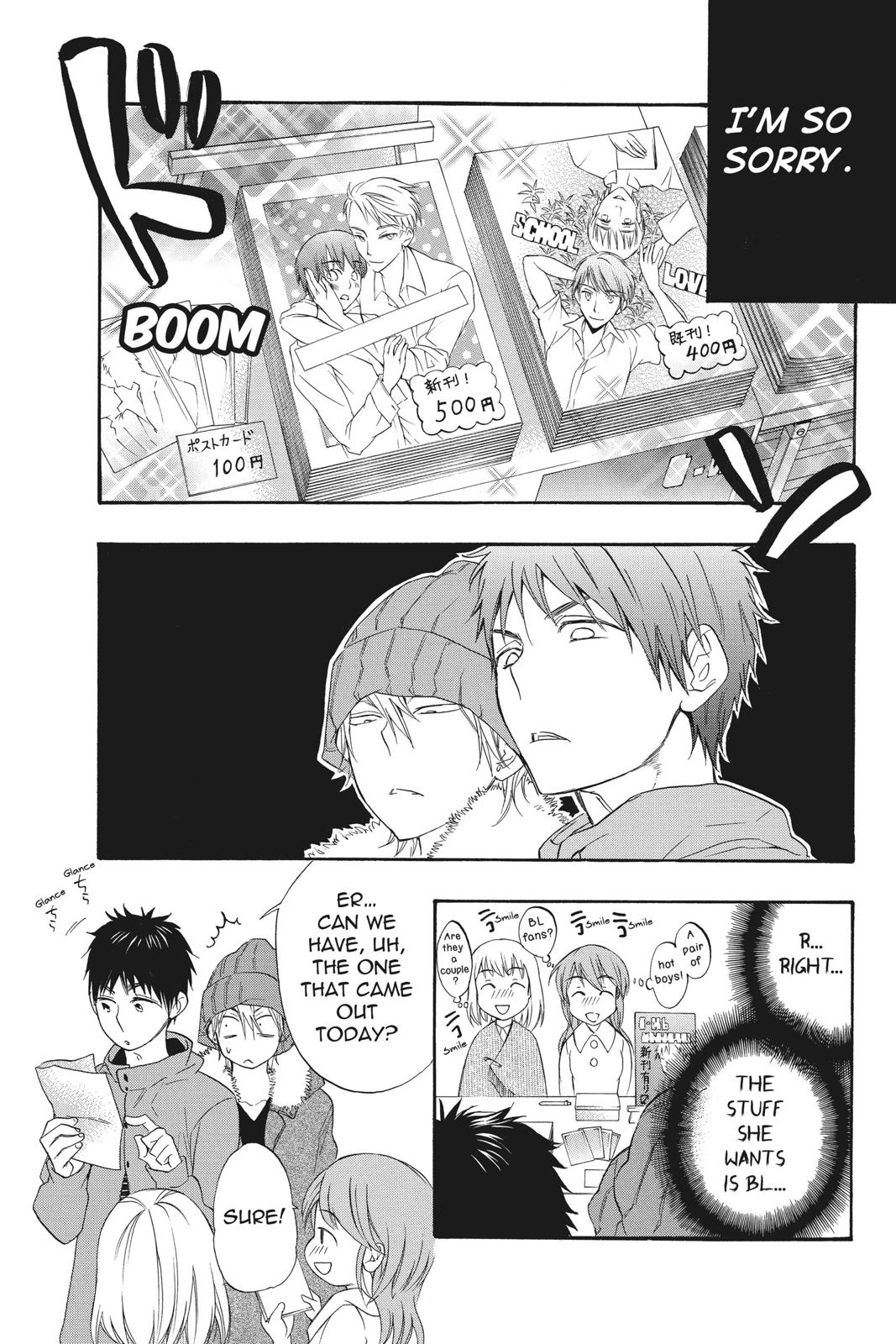 Read Kiss Him, Not Me EN Manga Online