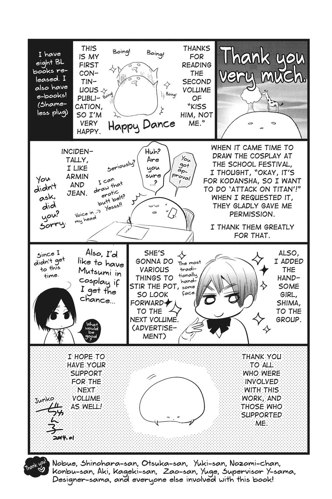 Read Kiss Him, Not Me EN Manga Online