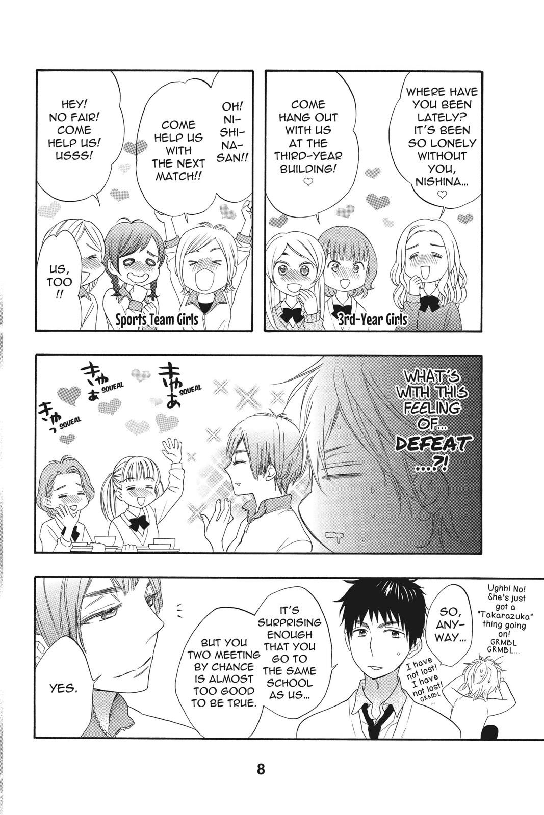 Read Kiss Him, Not Me EN Manga Online