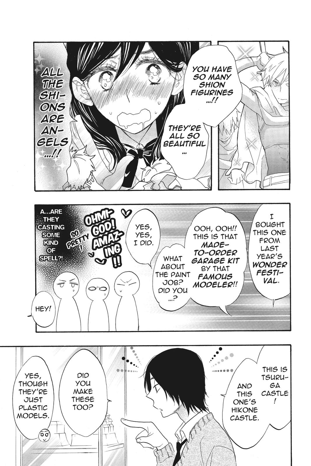 Read Kiss Him, Not Me EN Manga Online