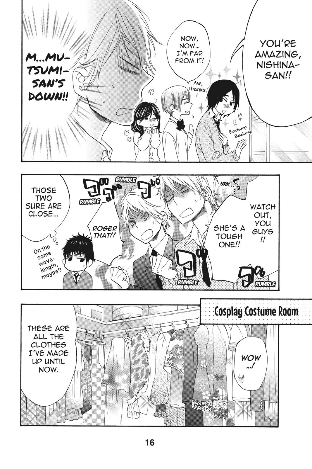 Read Kiss Him, Not Me EN Manga Online