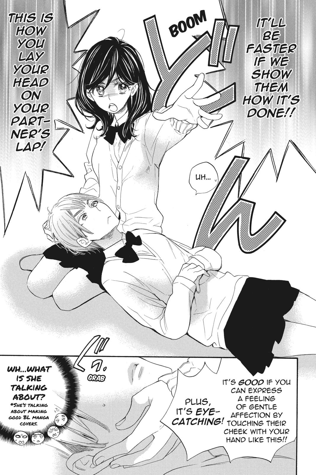 Read Kiss Him, Not Me EN Manga Online