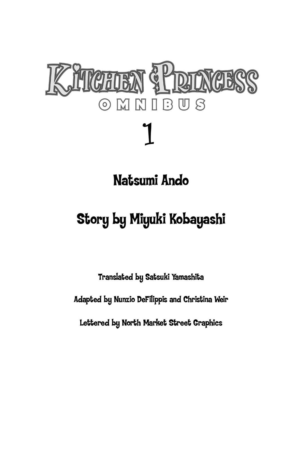 Read Kitchen Princess EN Manga Online