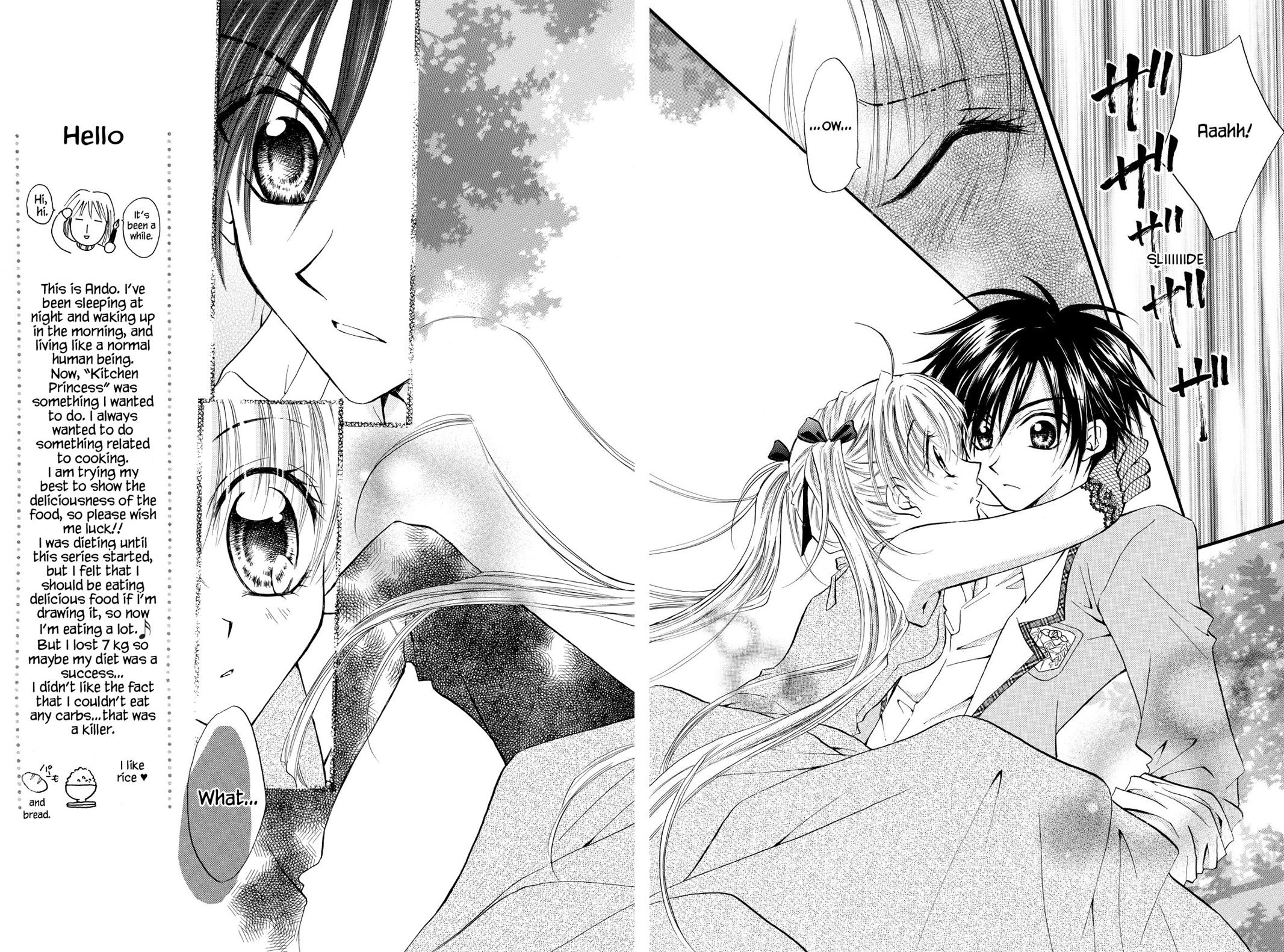 Read Kitchen Princess EN Manga Online