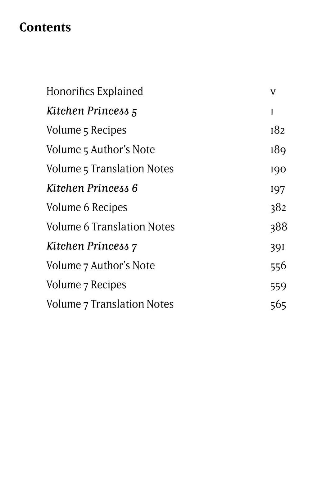 Read Kitchen Princess EN Manga Online