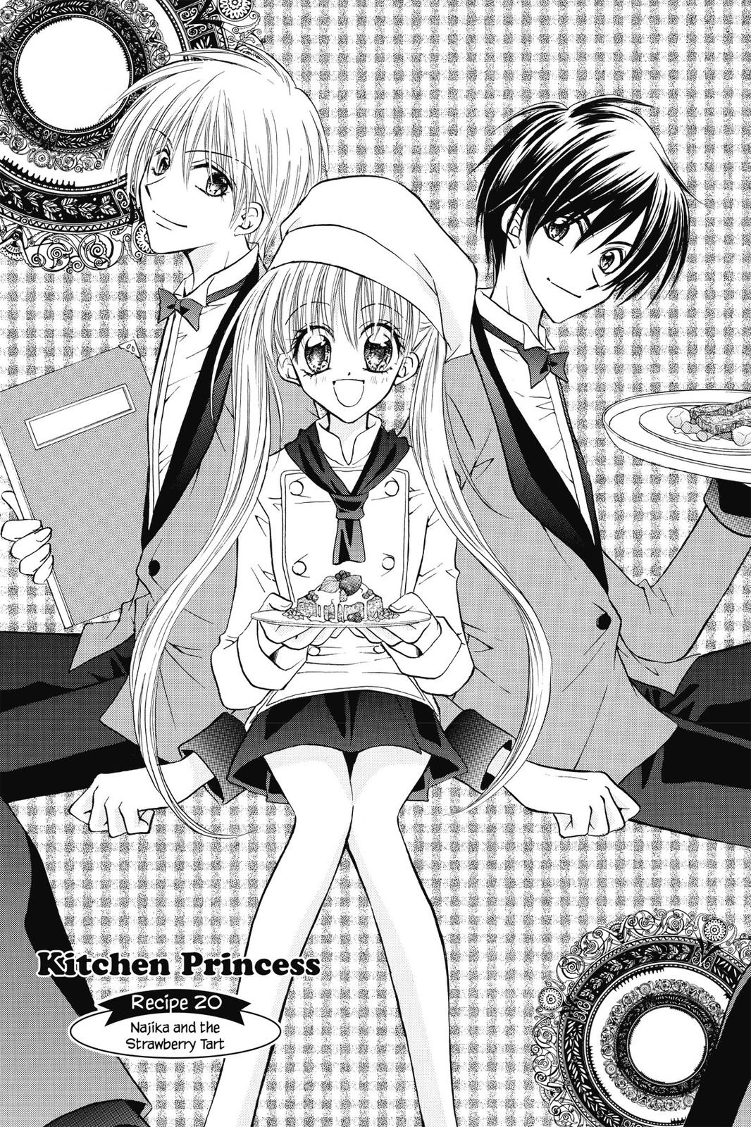 Read Kitchen Princess EN Manga Online