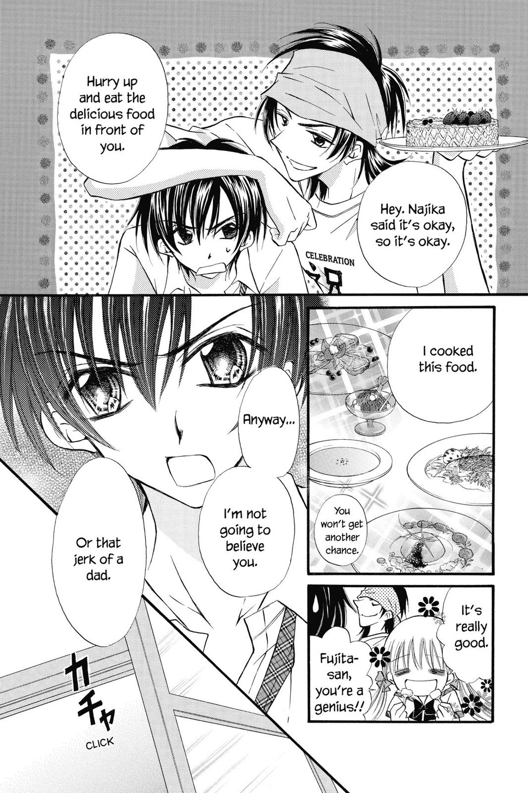 Read Kitchen Princess EN Manga Online
