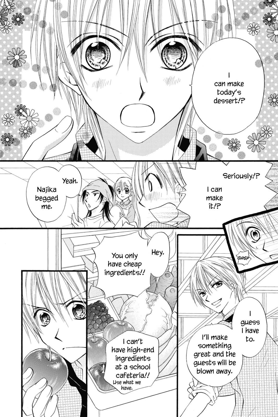 Read Kitchen Princess EN Manga Online