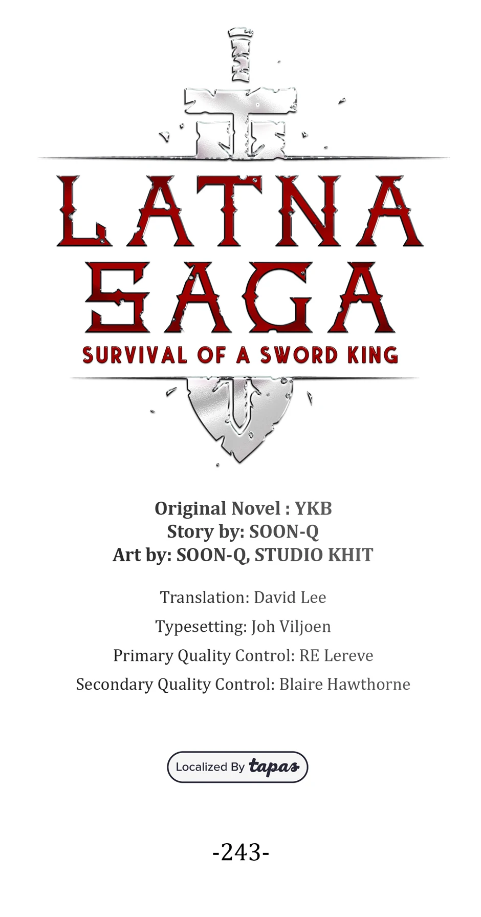 Read Latna Saga Survival of a Sword King EN Manga Online