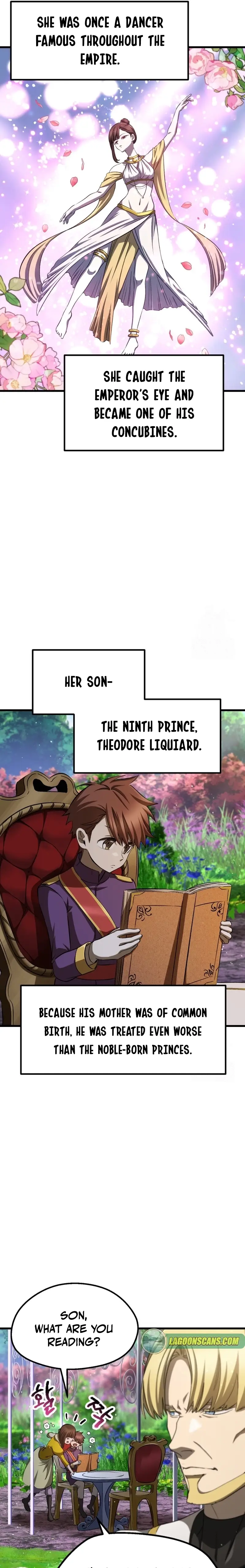 Read Latna Saga Survival of a Sword King EN Manga Online