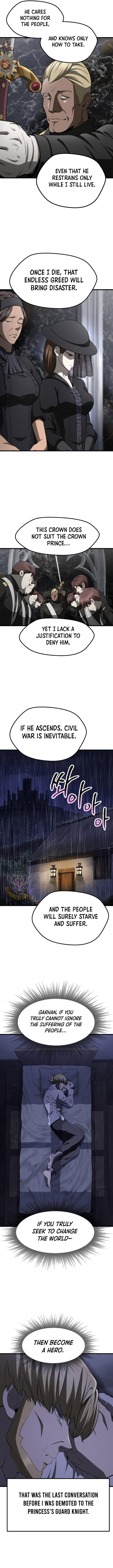 Read Latna Saga Survival of a Sword King EN Manga Online