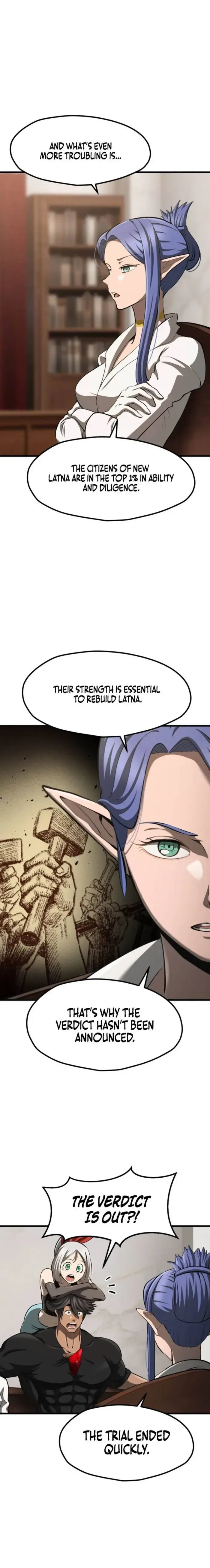 Read Latna Saga Survival of a Sword King EN Manga Online