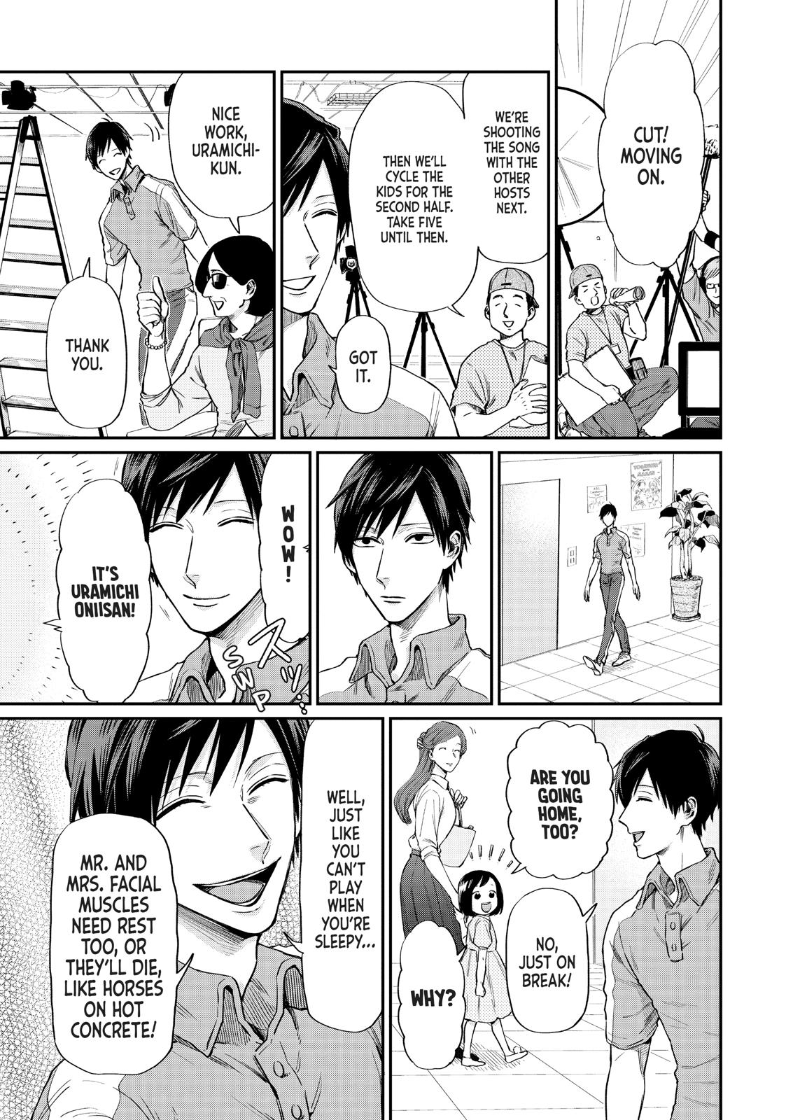 Read Life Lessons with Uramichi Oniisan EN Manga Online