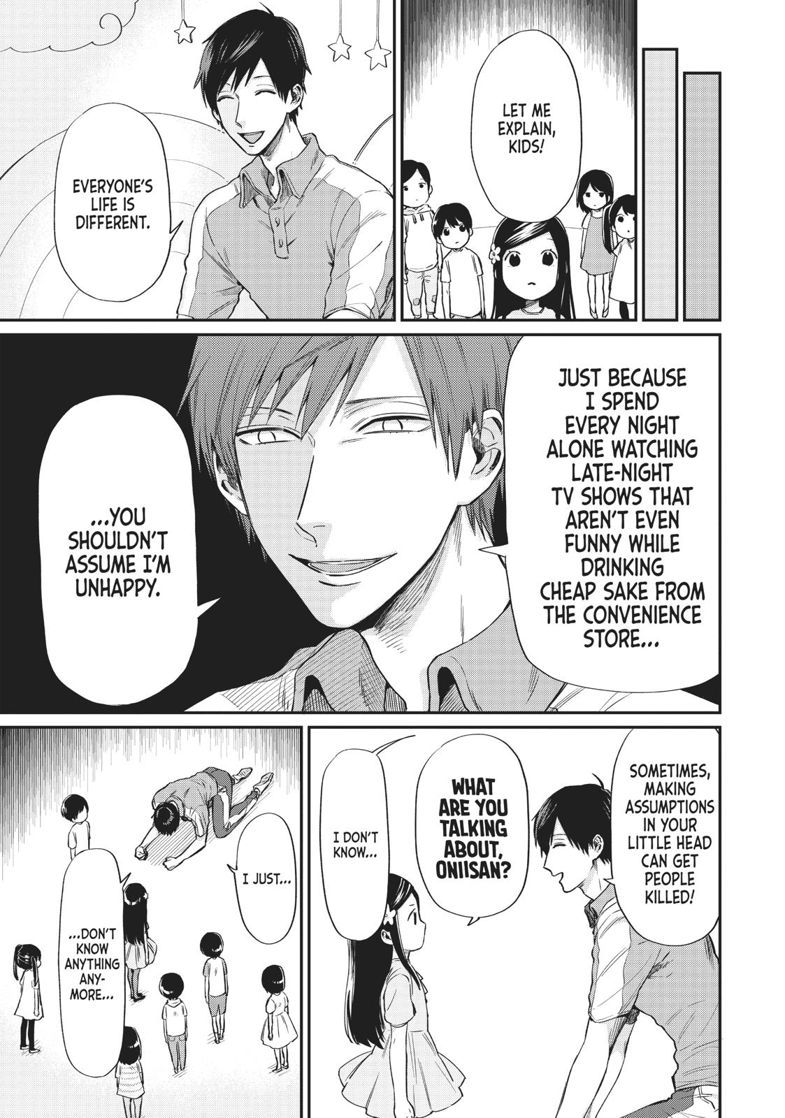 Read Life Lessons with Uramichi Oniisan EN Manga Online