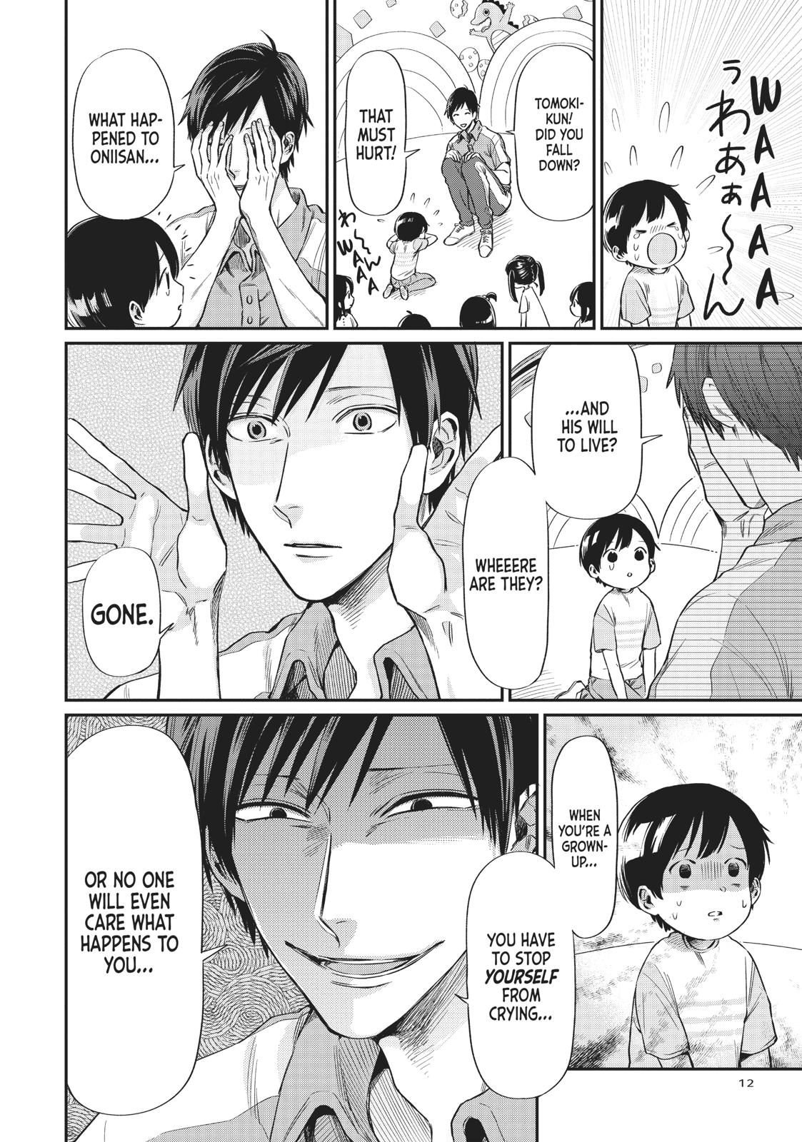 Read Life Lessons with Uramichi Oniisan EN Manga Online
