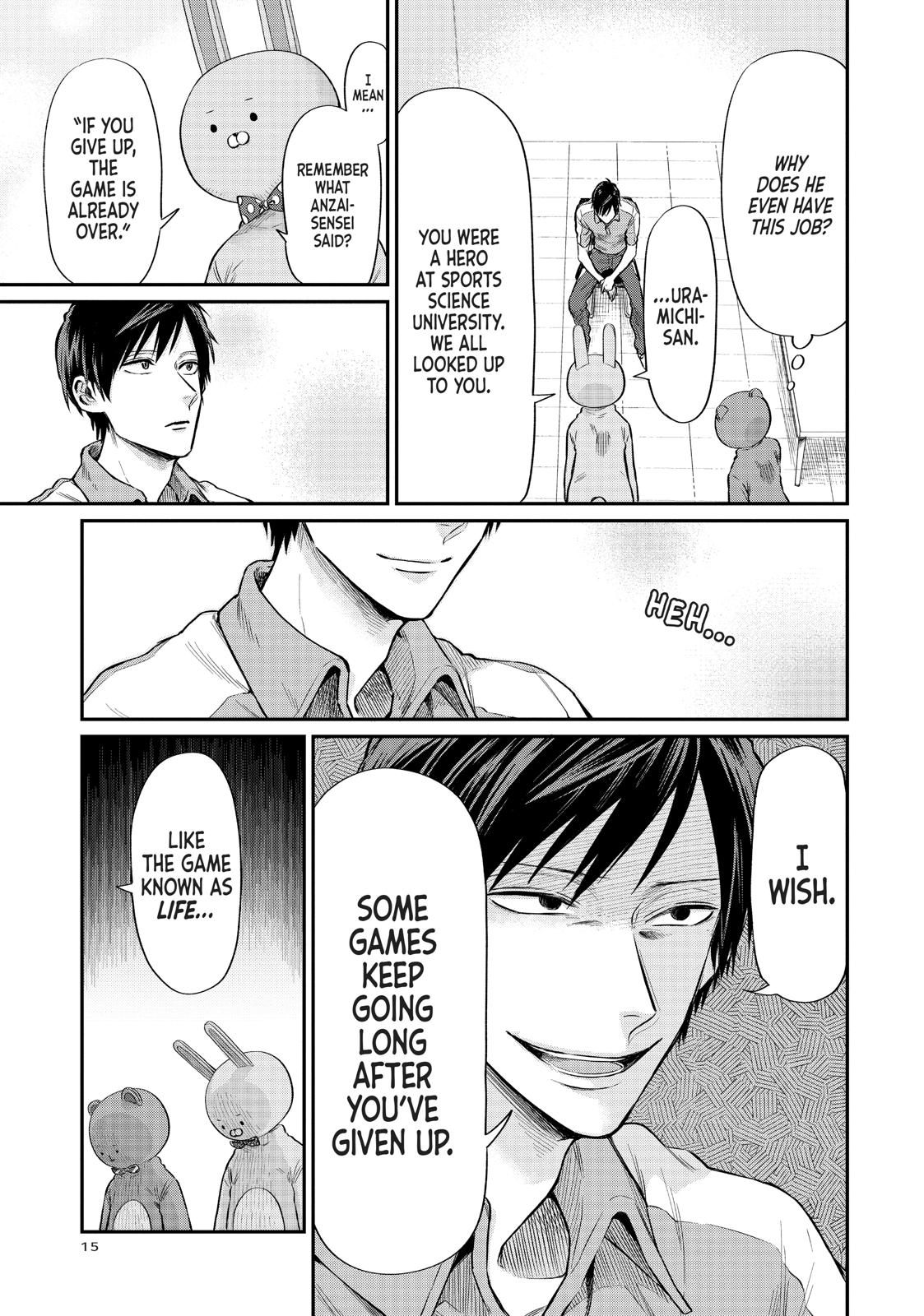 Read Life Lessons with Uramichi Oniisan EN Manga Online