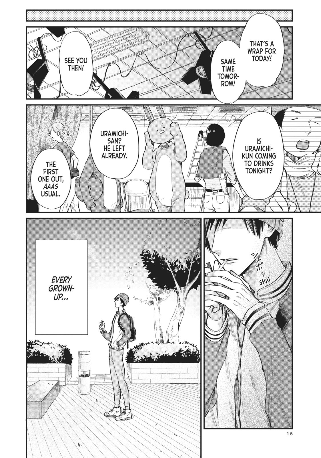 Read Life Lessons with Uramichi Oniisan EN Manga Online