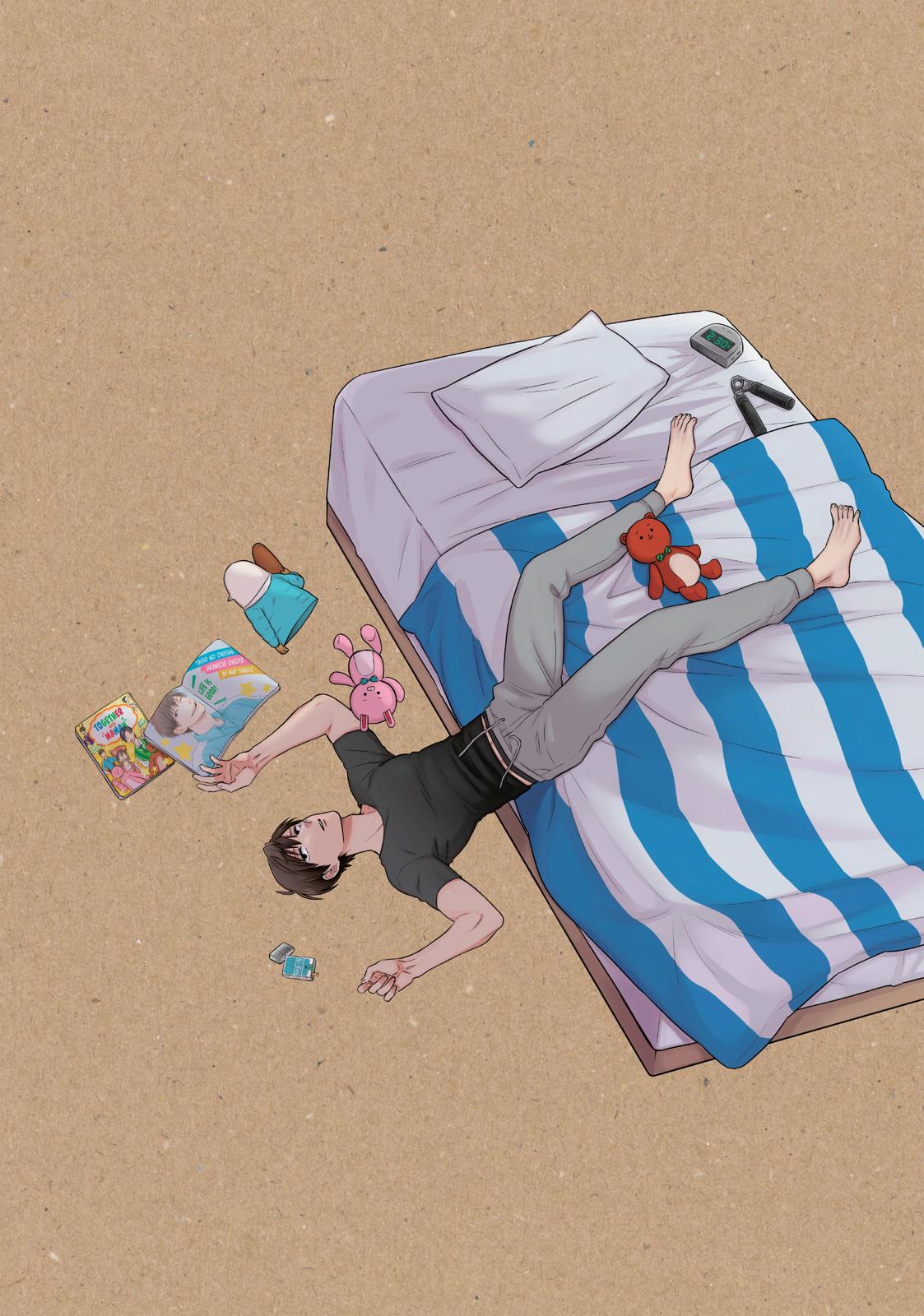 Read Life Lessons with Uramichi Oniisan EN Manga Online