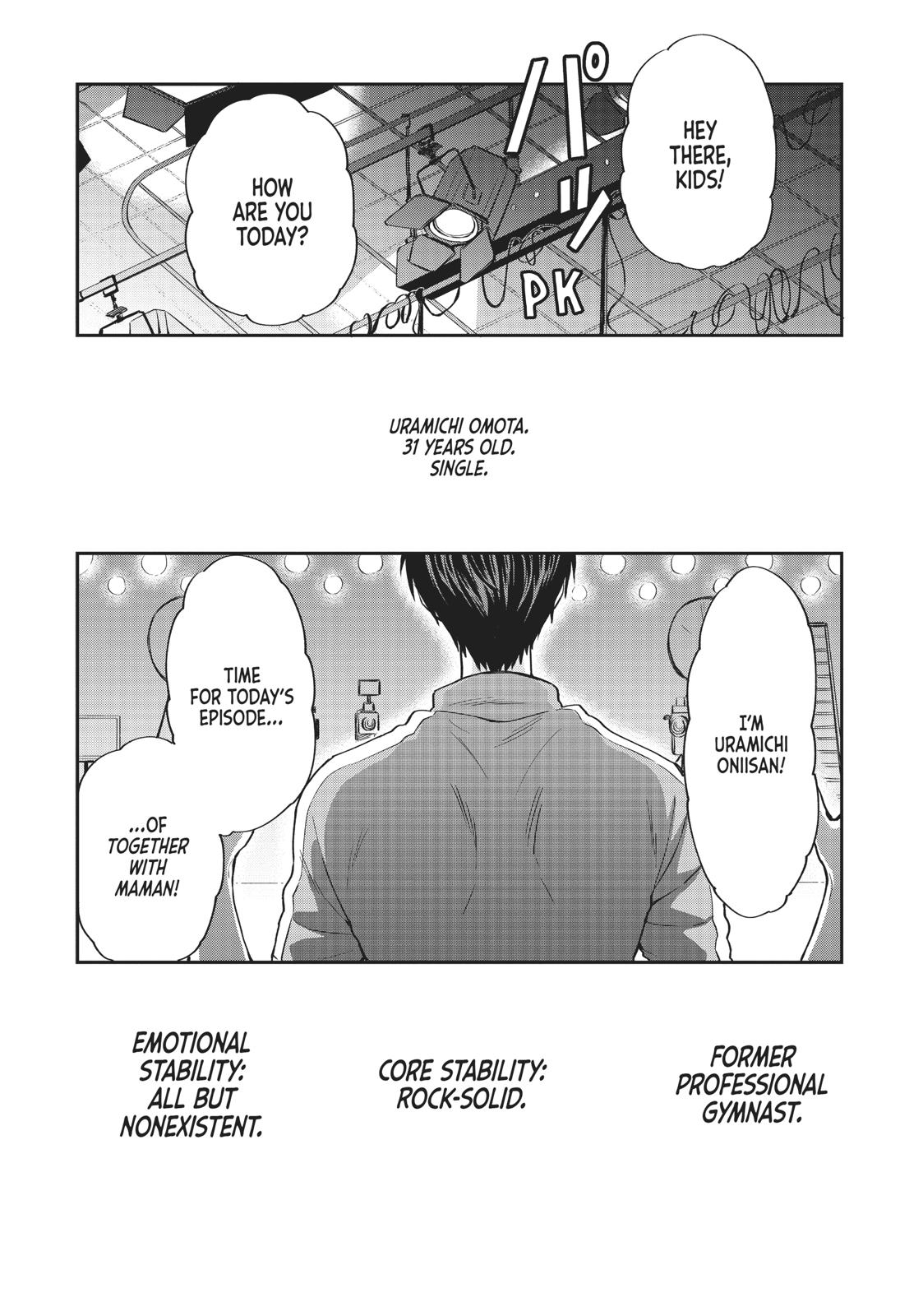 Read Life Lessons with Uramichi Oniisan EN Manga Online