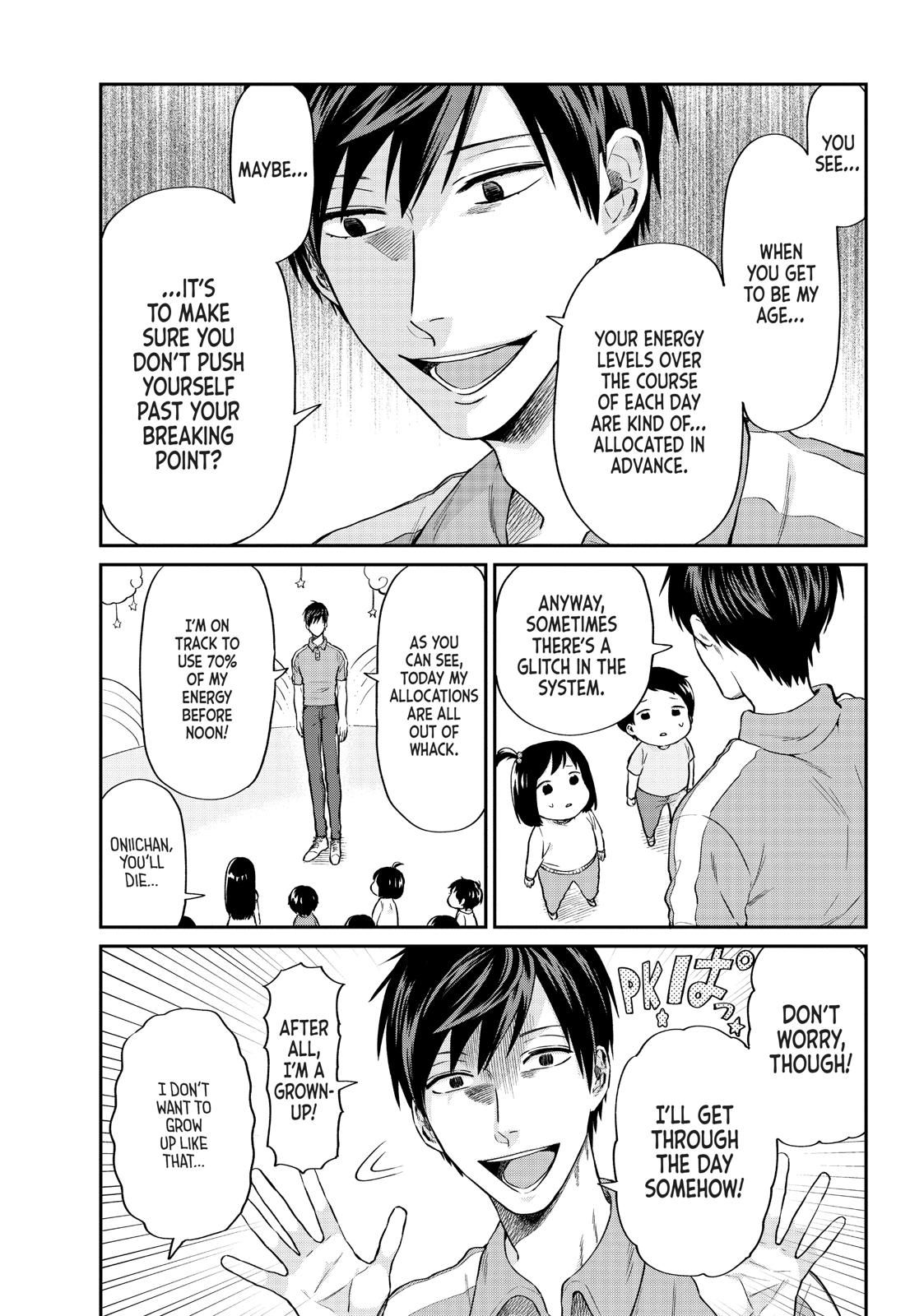 Read Life Lessons with Uramichi Oniisan EN Manga Online