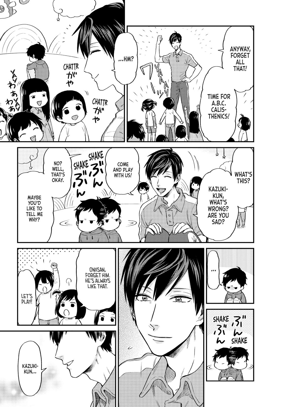 Read Life Lessons with Uramichi Oniisan EN Manga Online